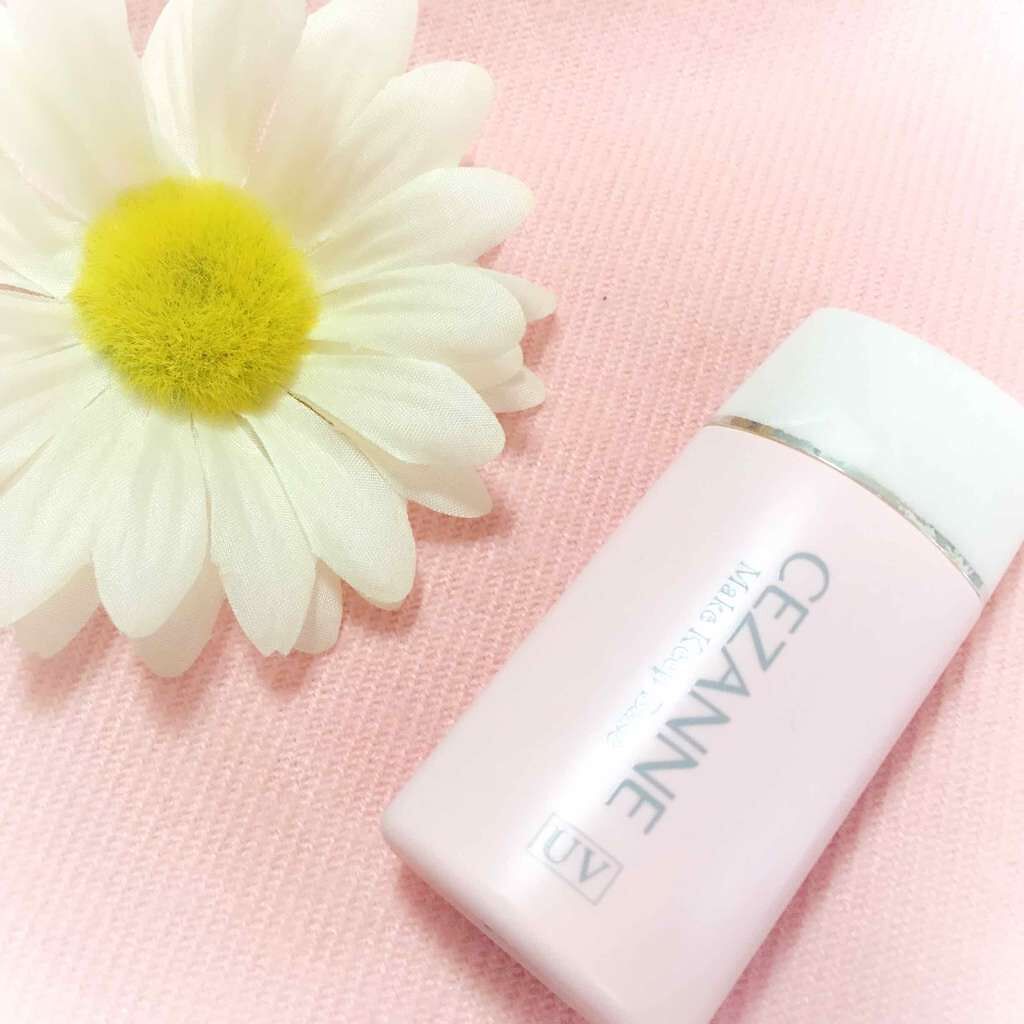 皮脂テカリ防止下地/CEZANNE/化粧下地を使ったクチコミ(1枚目)