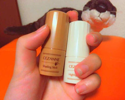 ハイライトスティック/CEZANNE/スティックハイライトを使ったクチコミ(3枚目)