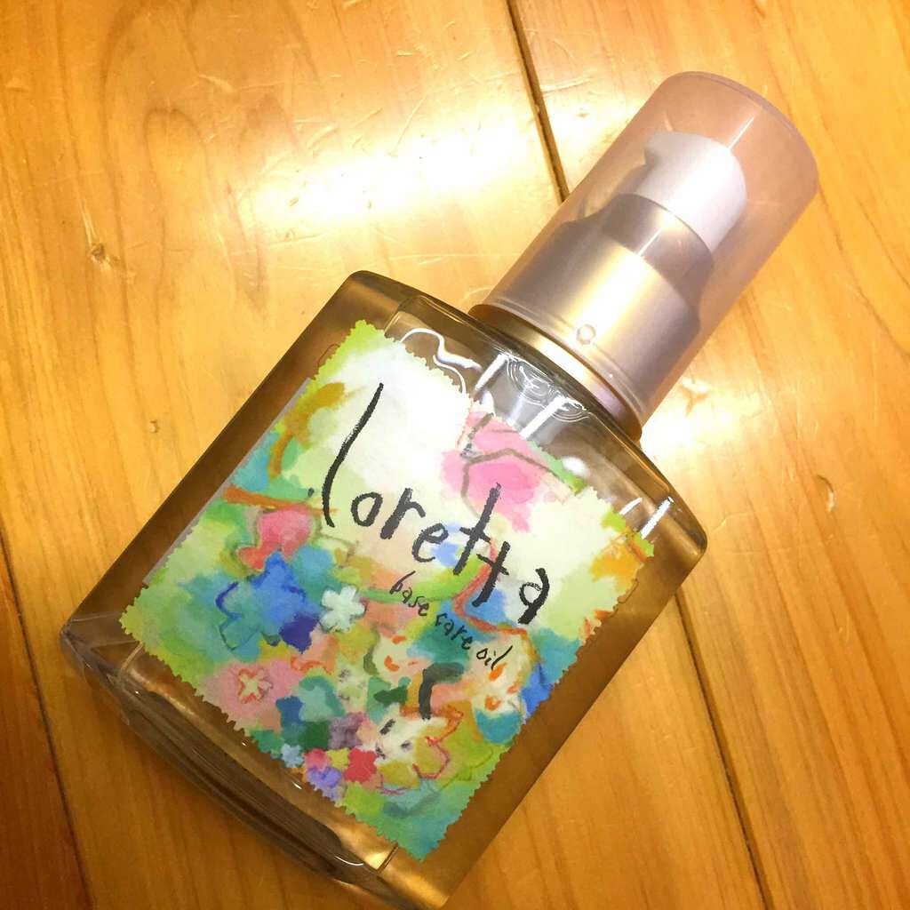 ロレッタ ベースケアオイル/ロレッタ/ヘアオイルを使ったクチコミ(1枚目)