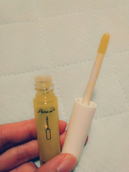 イエローグロス/パラドゥ/リップグロスを使ったクチコミ(1枚目)