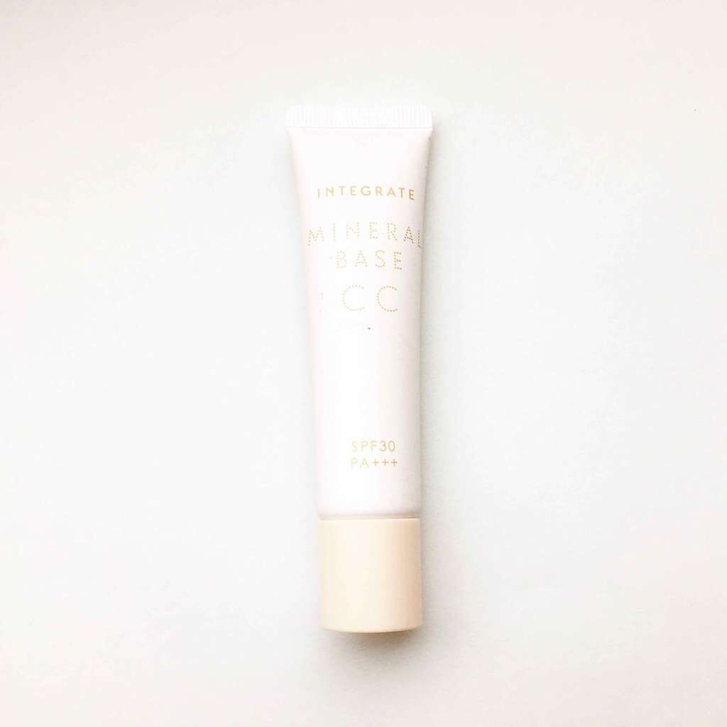 ミネラルベース CC/インテグレート/CCクリームを使ったクチコミ(1枚目)