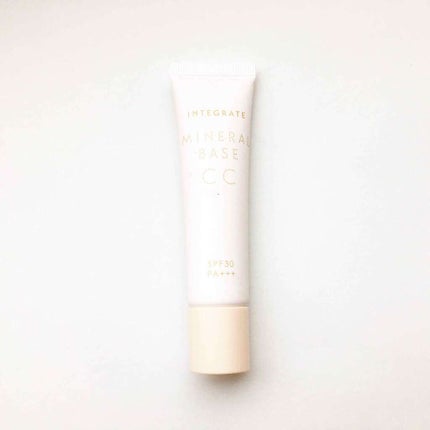ミネラルベース CC/インテグレート/CCクリームを使ったクチコミ(1枚目)