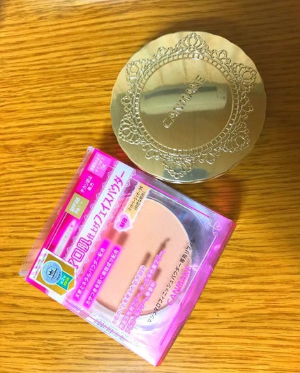 【旧品】マシュマロフィニッシュパウダー/キャンメイク/プレストパウダーを使ったクチコミ(1枚目)
