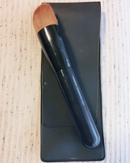 ファンデーション ブラシ 131 (専用ケース付き)/SHISEIDO/メイクブラシを使ったクチコミ(1枚目)