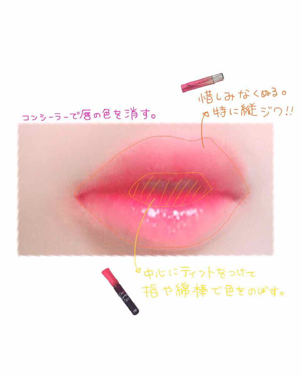 ユイルカレス/ロレアル パリ/リップグロスを使ったクチコミ(2枚目)