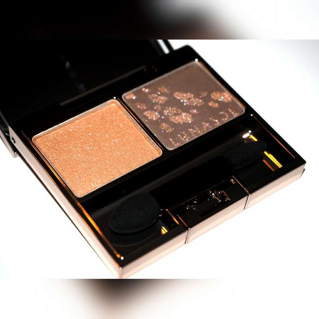 シャインフォールアイズ/LUNASOL/アイシャドウパレットを使ったクチコミ(1枚目)