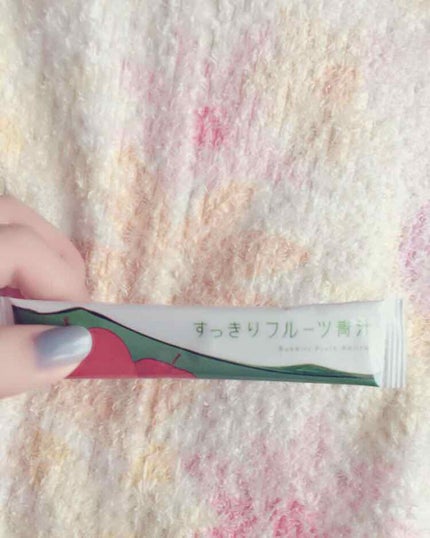 すっきりフルーツ青汁/FABIUS/青汁を使ったクチコミ(2枚目)