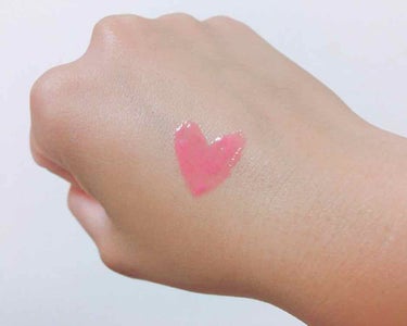 K-パレット ラスティングリップティントのクチコミ「K-パレット 1DAY TATTOOのリップティントです💋

カラーは02番のリッチローズピン.....」（3枚目）