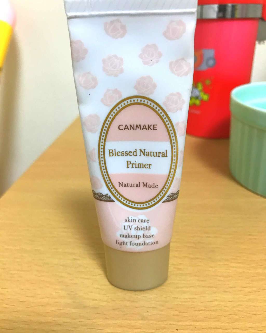 ブレスドナチュラルプライマー/キャンメイク/化粧下地を使ったクチコミ(1枚目)