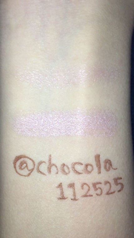 ウィンクグロウアイズ No.03 ロマンティックオーロラ(限定)/キャンメイク/ジェル・クリームアイシャドウを使ったクチコミ(1枚目)