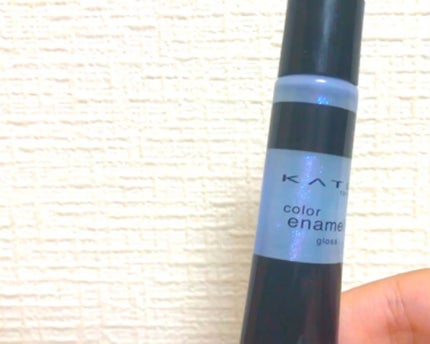 カラーエナメルグロス/KATE/リップグロスを使ったクチコミ(2枚目)