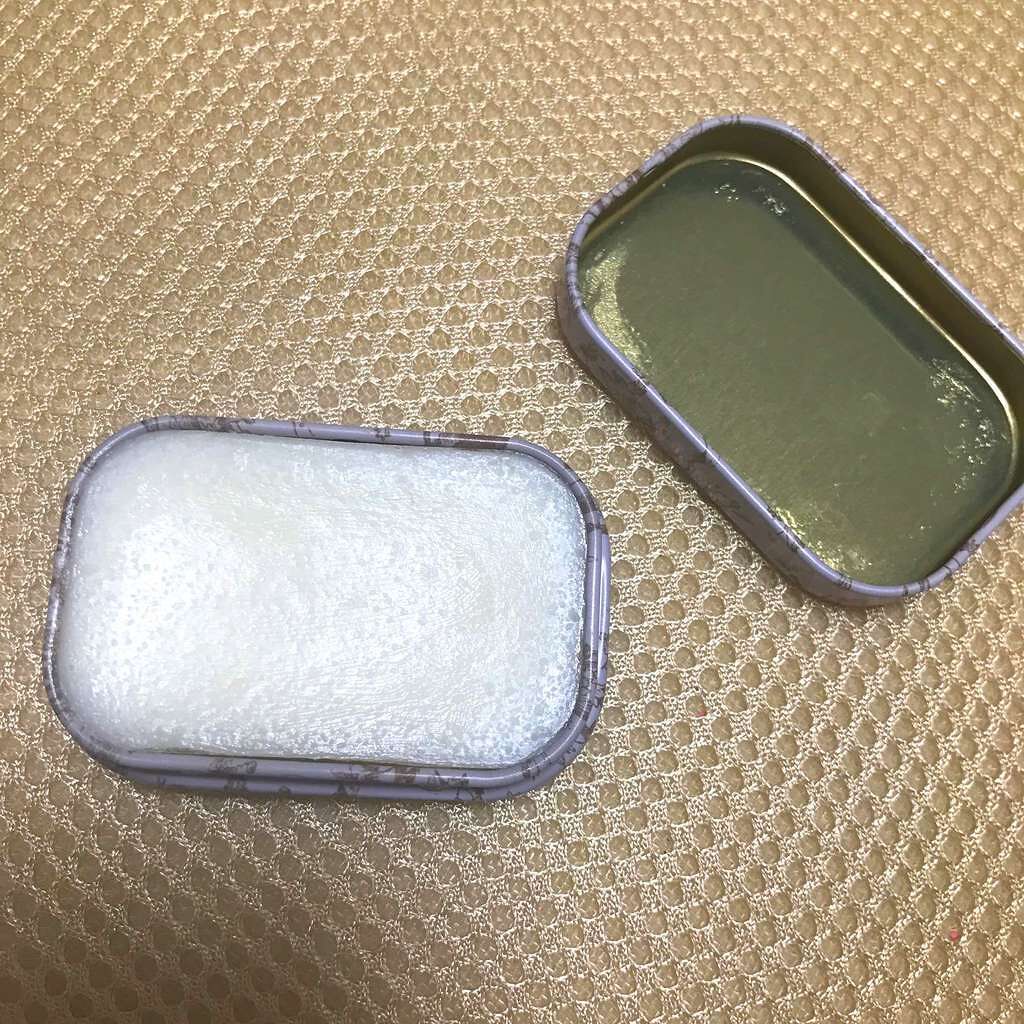 Lip Balm Vanilla Coconuts/SABON/リップケアを使ったクチコミ（2枚目）