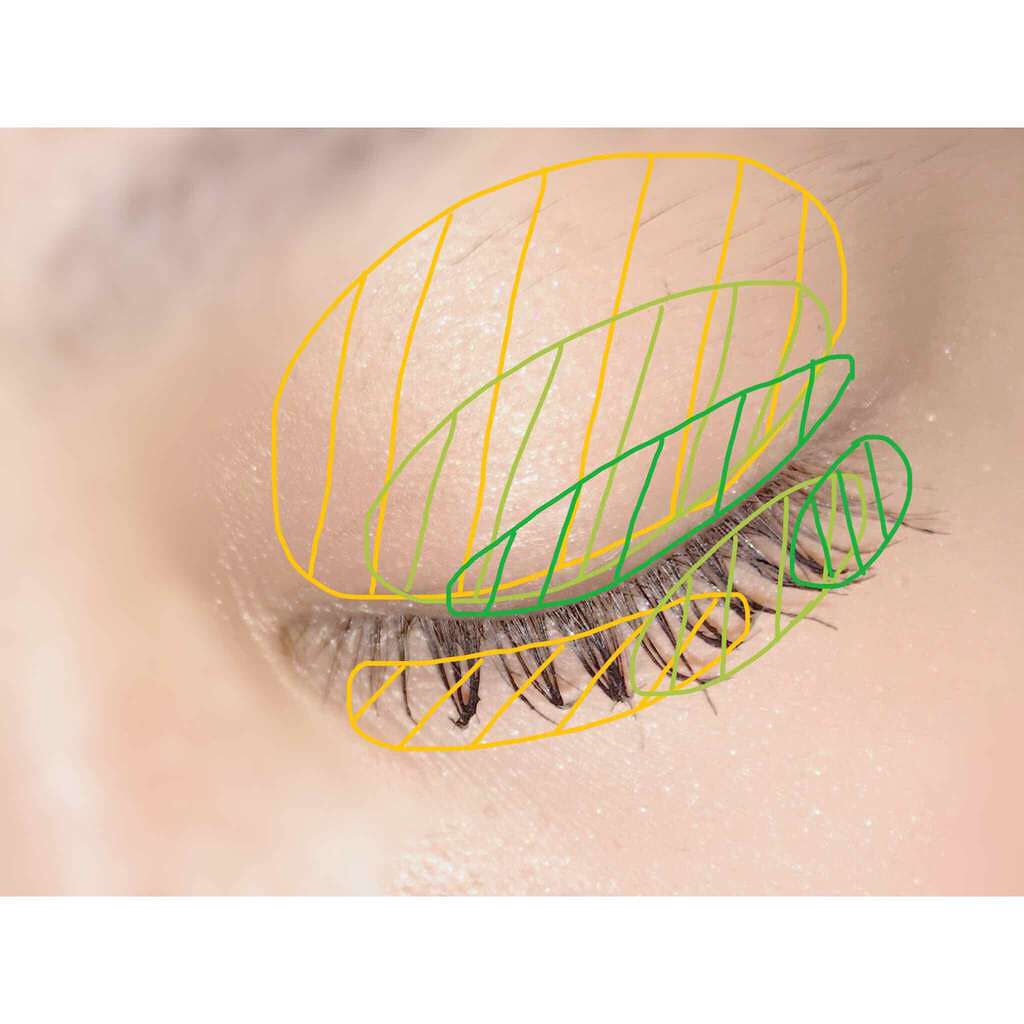 フォルミングエッジアイズ/KATE/アイシャドウパレットを使ったクチコミ(3枚目)