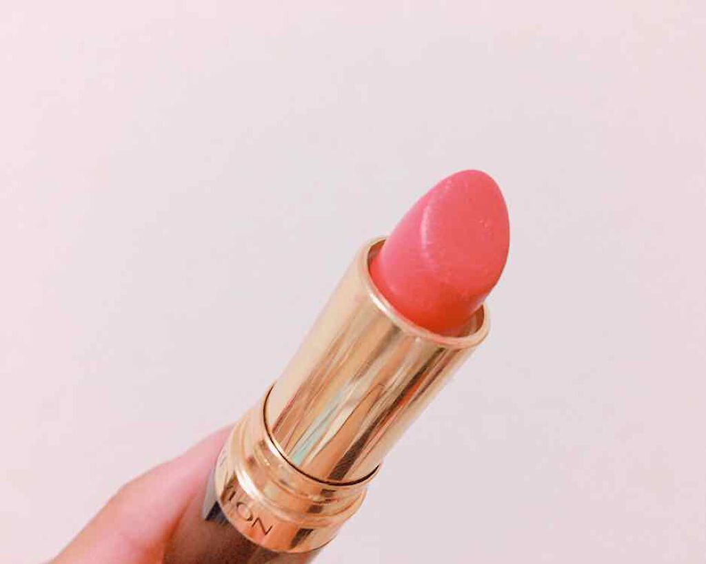 スーパー ラストラス リップスティック/REVLON/口紅を使ったクチコミ(2枚目)