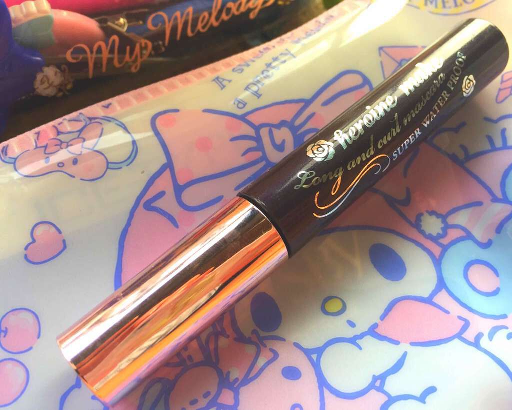 ロング&カールマスカラ スーパーWP/ヒロインメイク/マスカラを使ったクチコミ(1枚目)