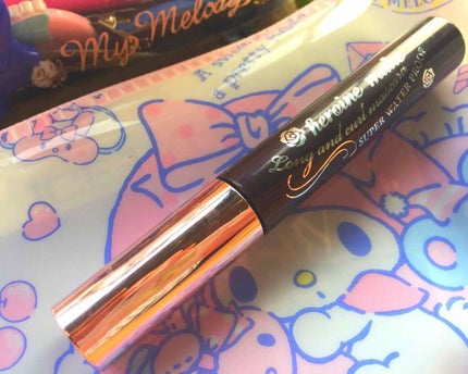 ロング&カールマスカラ スーパーWP/ヒロインメイク/マスカラを使ったクチコミ(1枚目)