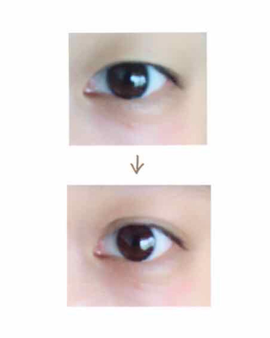 アイトーク クリアジェル/アイトーク/二重まぶた用アイテムを使ったクチコミ(2枚目)