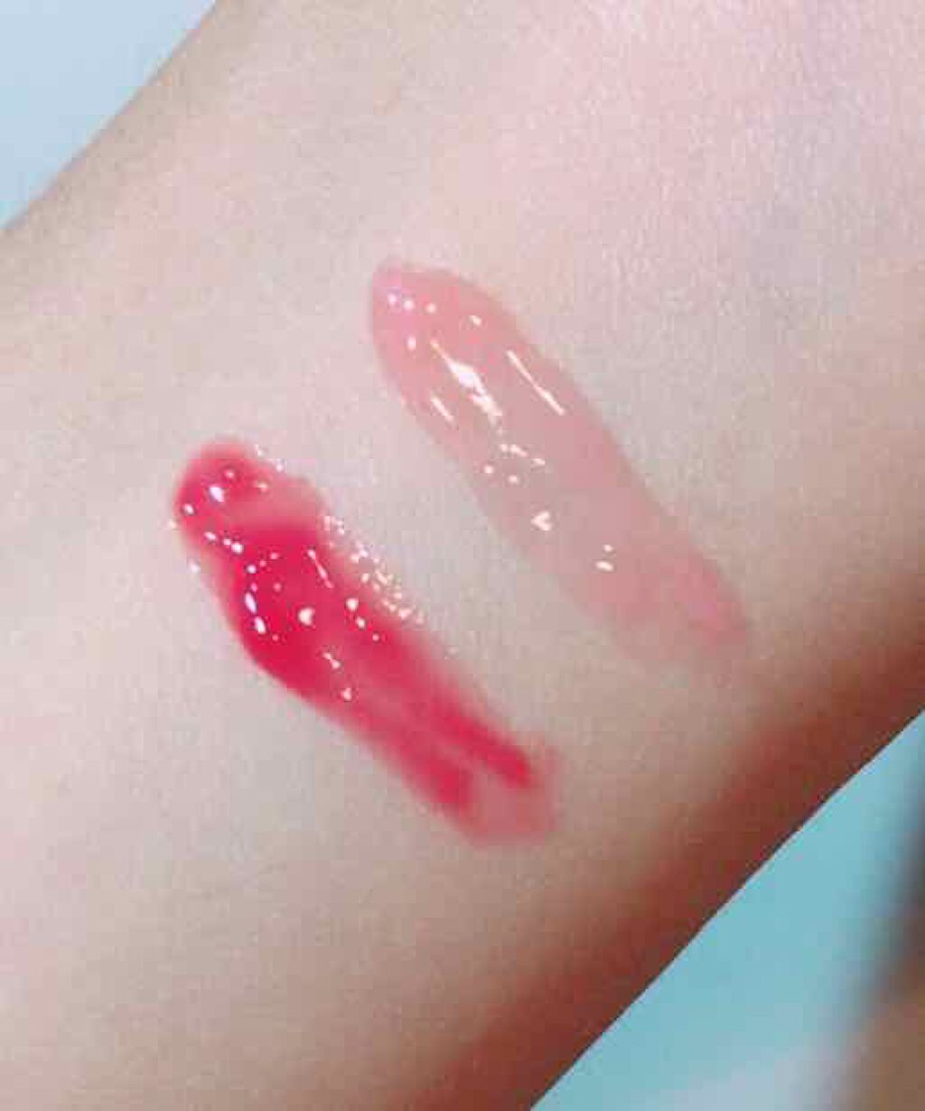 CCリップオイル/KATE/リップグロスを使ったクチコミ(3枚目)