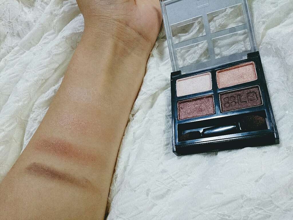 ゴージャスアイズN/LB/アイシャドウパレットを使ったクチコミ(2枚目)