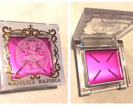 メルティージェム/MAJOLICA MAJORCA/ジェル・クリームチークを使ったクチコミ(1枚目)