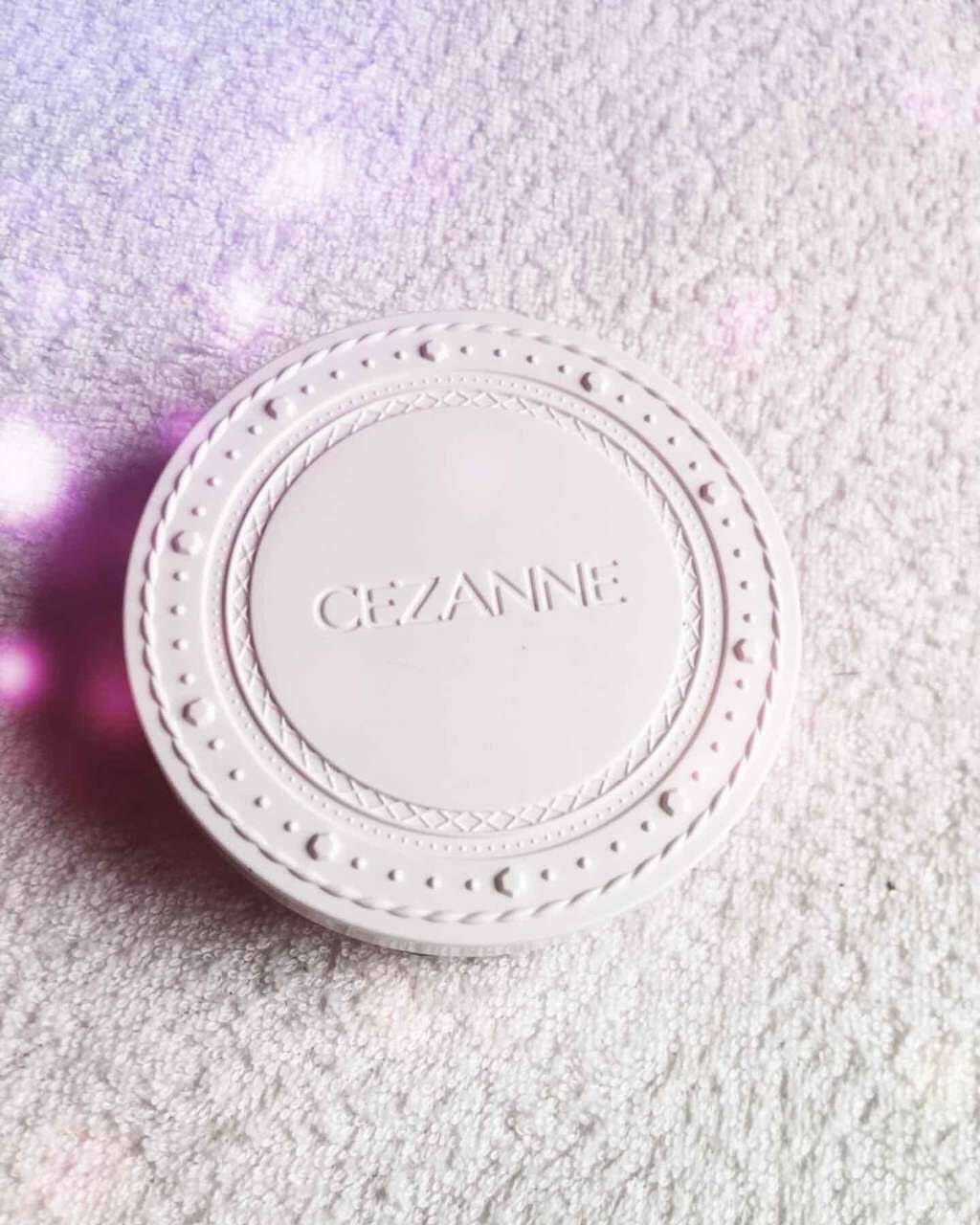 UVクリアフェイスパウダー/CEZANNE/プレストパウダーを使ったクチコミ(1枚目)