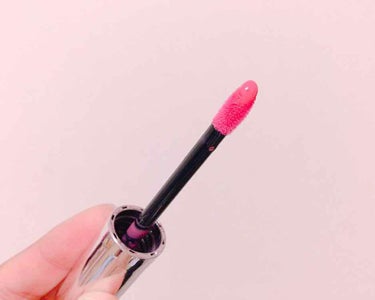 K-パレット ラスティングリップティントのクチコミ「K-パレット 1DAY TATTOOのリップティントです💋

カラーは02番のリッチローズピン.....」（2枚目）