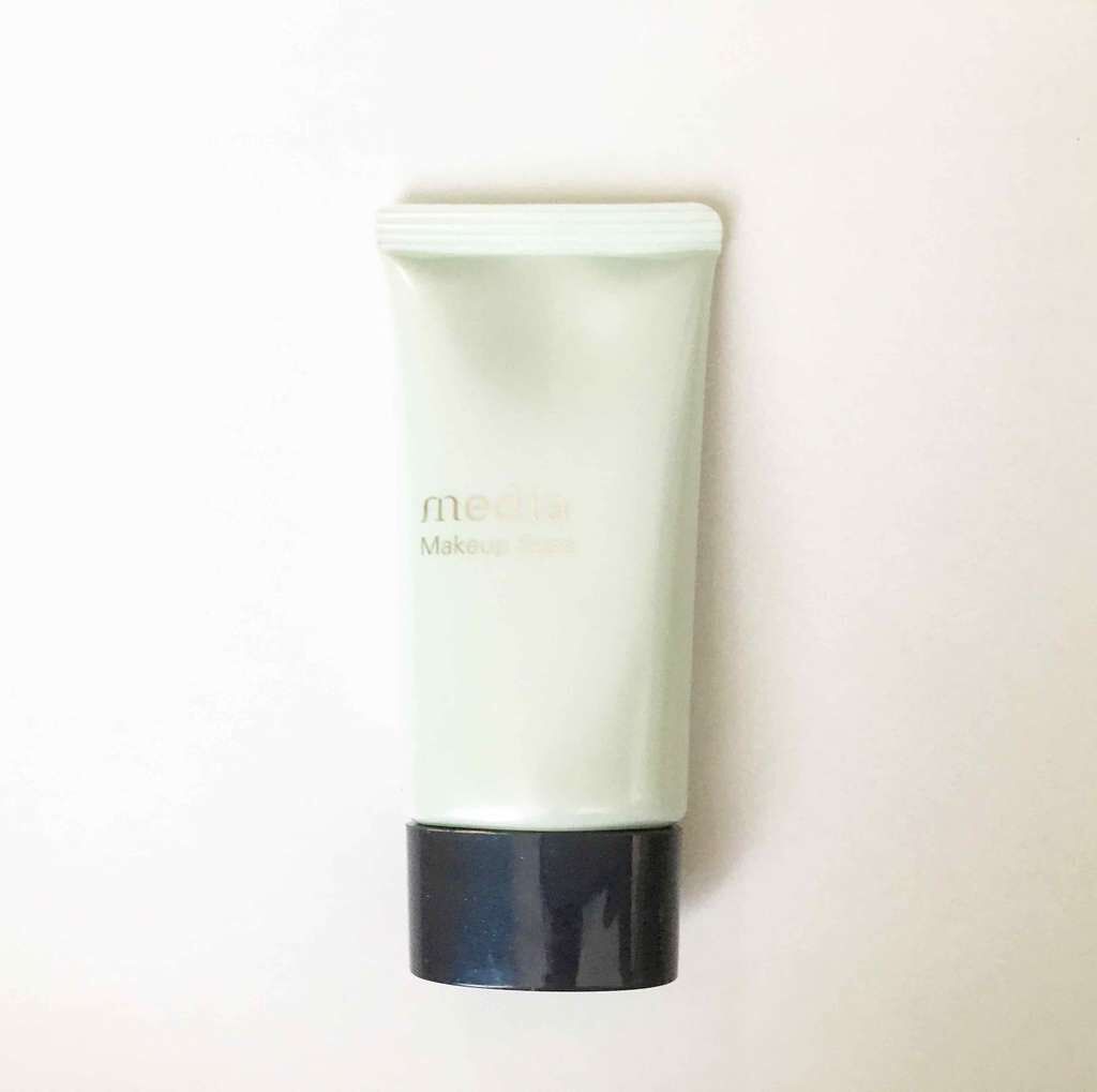 メイクアップベースS(グリーン)/media/化粧下地を使ったクチコミ(1枚目)
