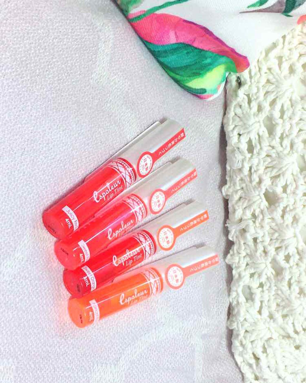 エスポルール リップティント/エスポルール/リップティントを使ったクチコミ(1枚目)