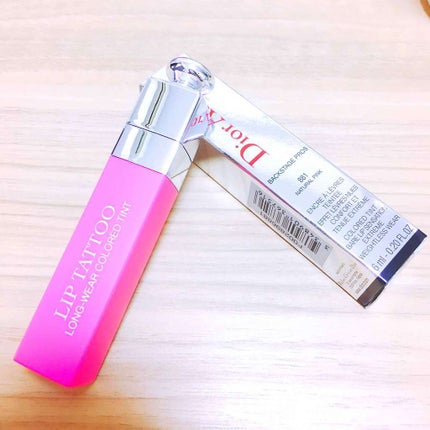 【旧】ディオール アディクト リップ ティント/Dior/リップグロスを使ったクチコミ(1枚目)