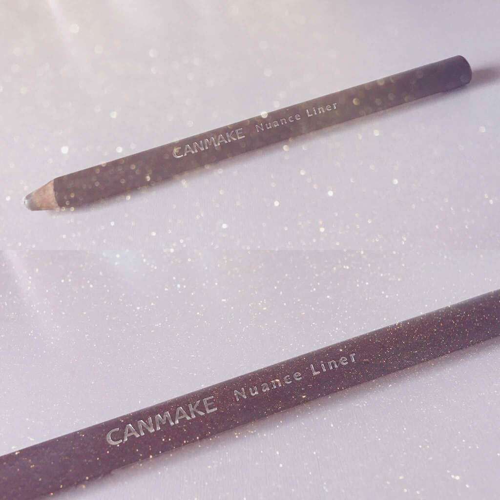 ニュアンスライナー/キャンメイク/ペンシルアイライナーを使ったクチコミ（1枚目）