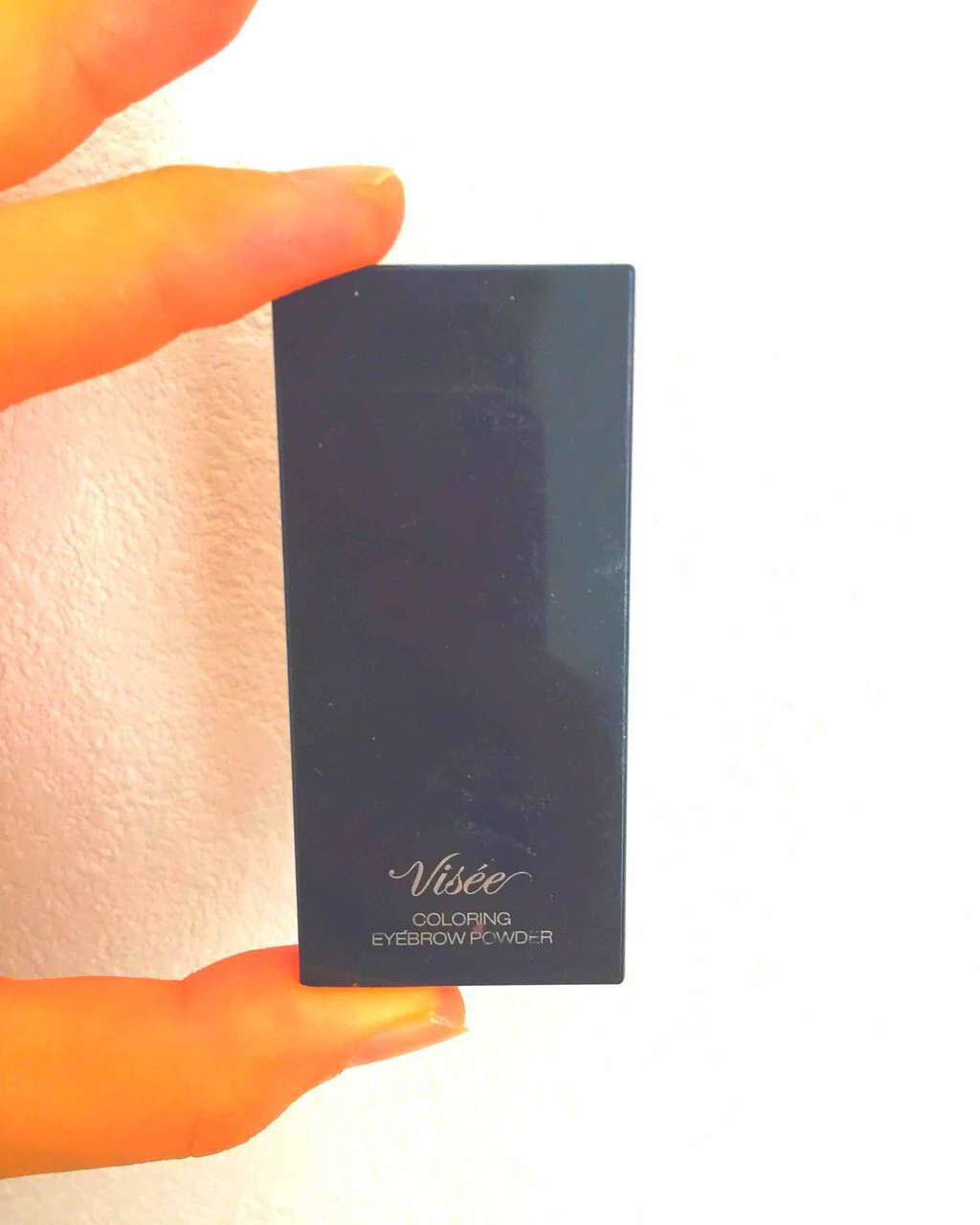 リシェ カラーリング アイブロウパウダー/Visée/パウダーアイブロウを使ったクチコミ(1枚目)