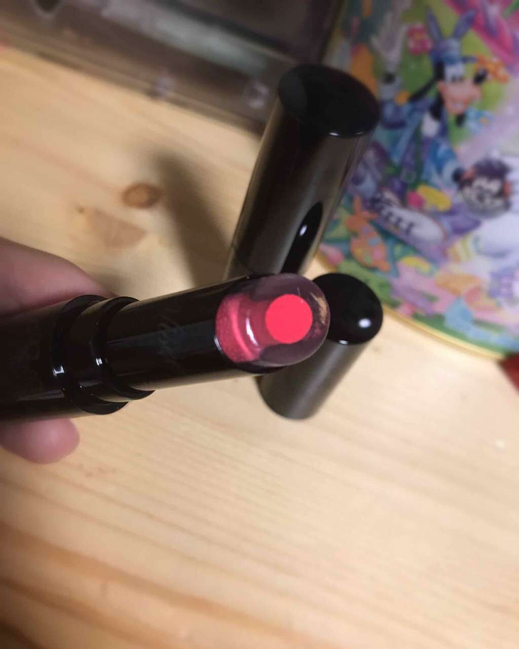 クリスタルデュオ リップスティック/Visée/口紅を使ったクチコミ(1枚目)