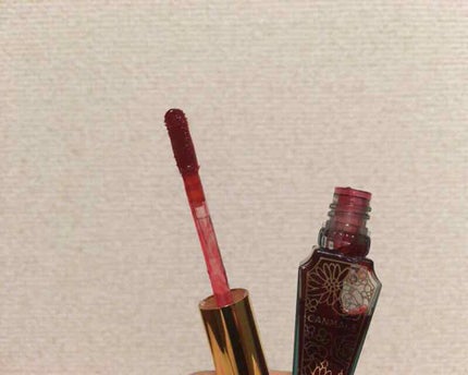 リップティントジャム/キャンメイク/リップグロスを使ったクチコミ(2枚目)