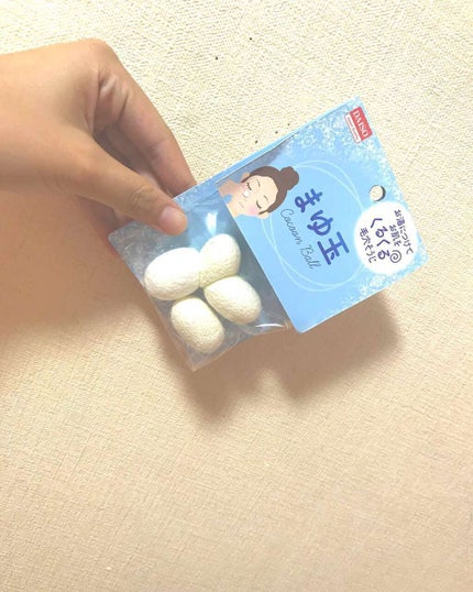 まゆ玉/DAISO/その他スキンケアグッズを使ったクチコミ(1枚目)