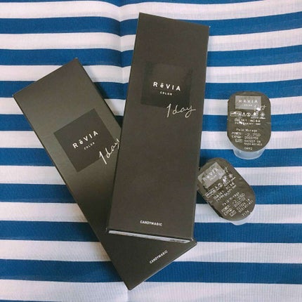 ReVIA 1day/ReVIA/ワンデー(1DAY)カラコンを使ったクチコミ(1枚目)