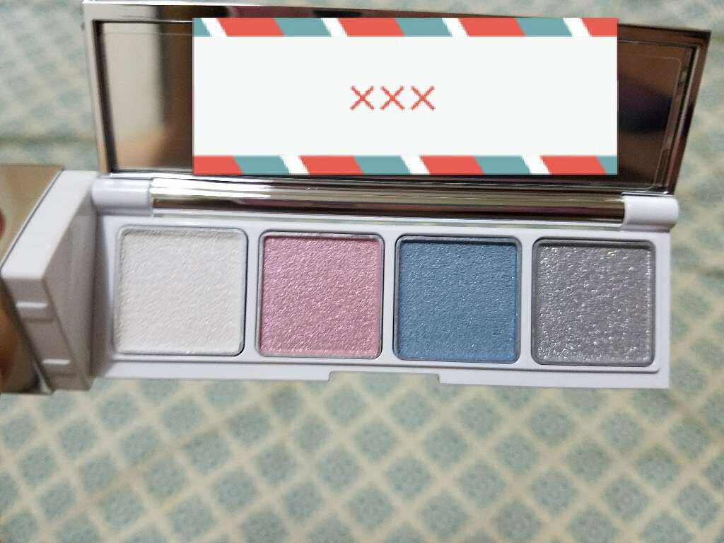 フューチャーアイシャドウパレット/RMK/アイシャドウパレットを使ったクチコミ（2枚目）