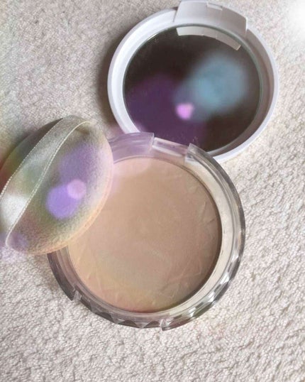 UVクリアフェイスパウダー/CEZANNE/プレストパウダーを使ったクチコミ(2枚目)