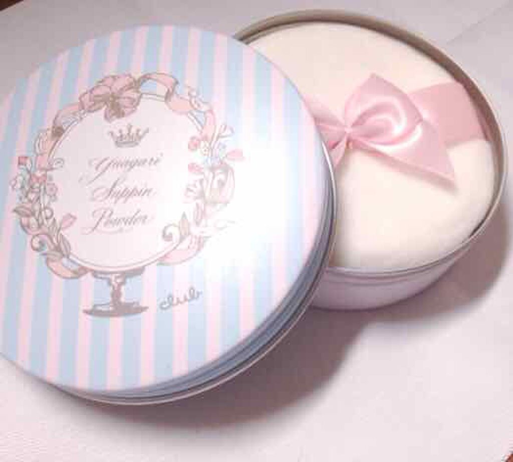 すっぴんパウダー/クラブ/プレストパウダーを使ったクチコミ(2枚目)