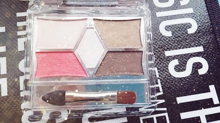 【旧品】パーフェクトスタイリストアイズ/キャンメイク/アイシャドウパレットを使ったクチコミ(2枚目)