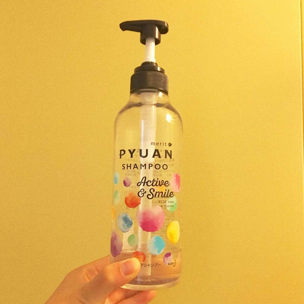 PYUAN アクティブ&スマイル シャンプー/コンディショナー/ピュアン/シャンプー・コンディショナーを使ったクチコミ(1枚目)
