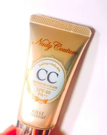 ミネラル CCクリーム/ヌーディクチュール/CCクリームを使ったクチコミ(1枚目)