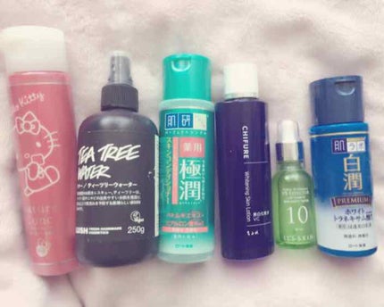 ティーツリーウォーター/ラッシュ/ミスト状化粧水を使ったクチコミ(1枚目)