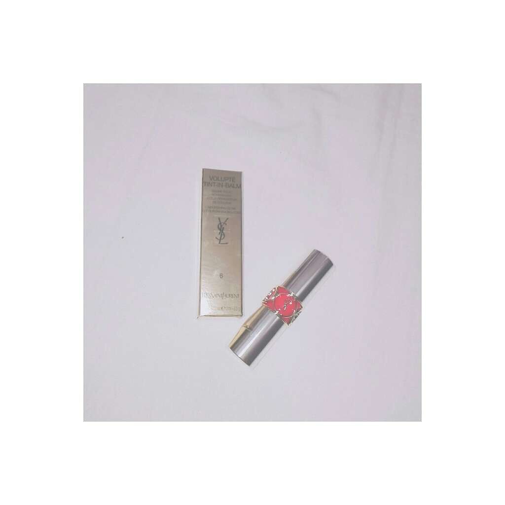 ヴォリュプテ ティントインバーム/YVES SAINT LAURENT BEAUTE/口紅を使ったクチコミ(1枚目)