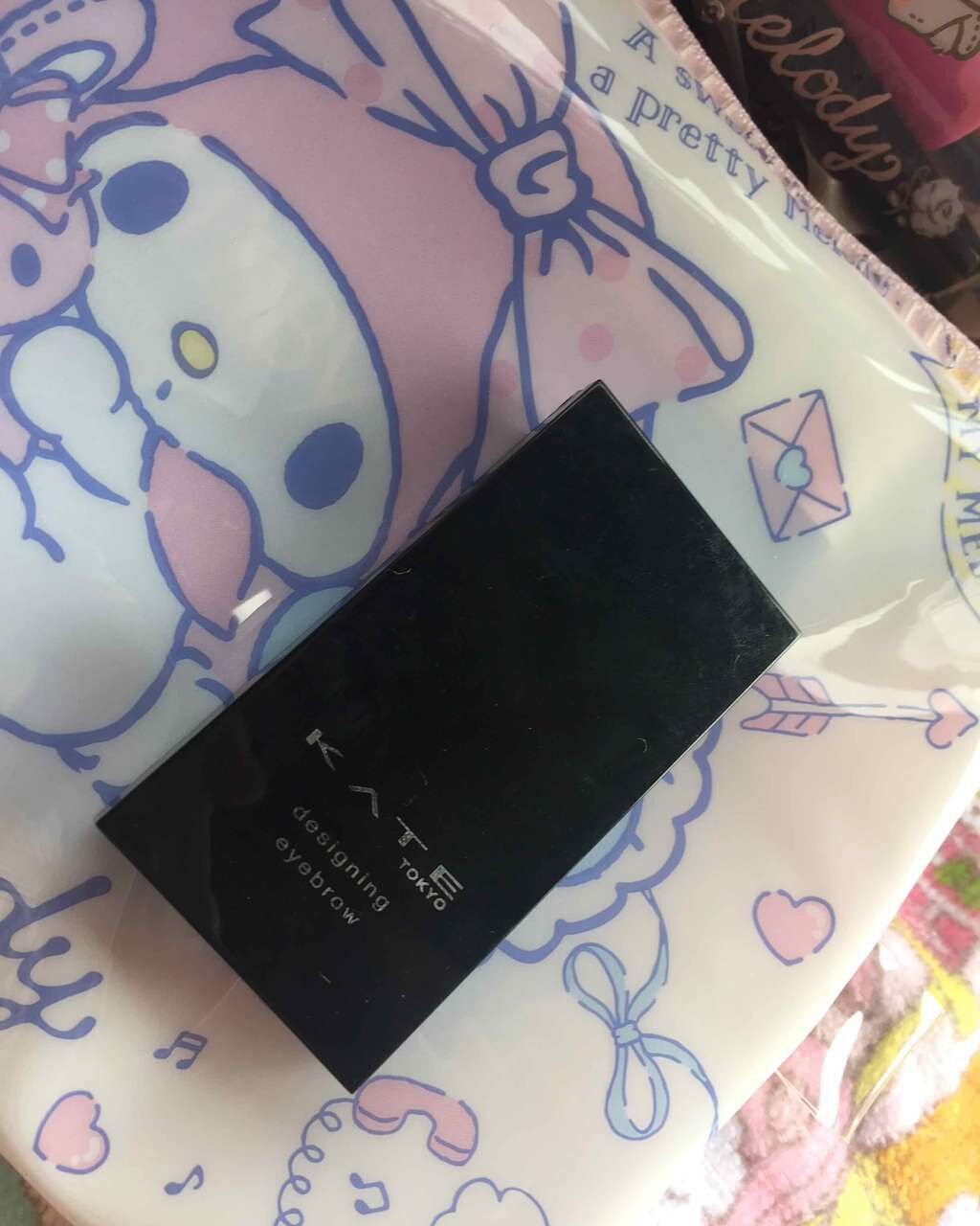 ケイト デザイニングアイブロウ3D/KATE/パウダーアイブロウを使ったクチコミ(1枚目)