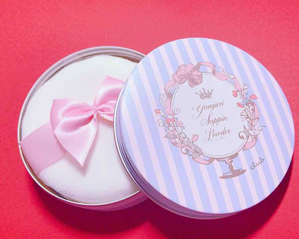 すっぴんパウダー/クラブ/プレストパウダーを使ったクチコミ（1枚目）