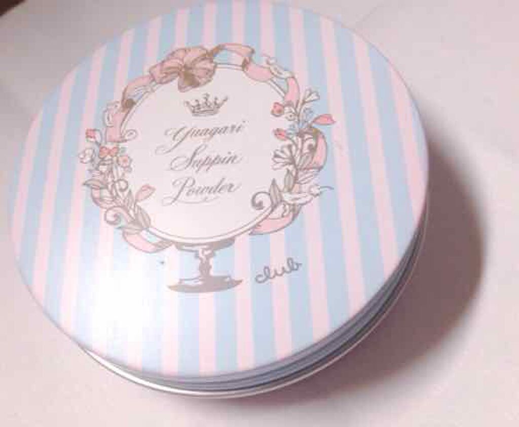 すっぴんパウダー/クラブ/プレストパウダーを使ったクチコミ(1枚目)