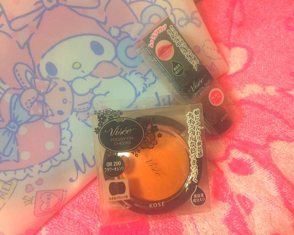 リシェ フォギーオン チークス/Visée/パウダーチークを使ったクチコミ(1枚目)