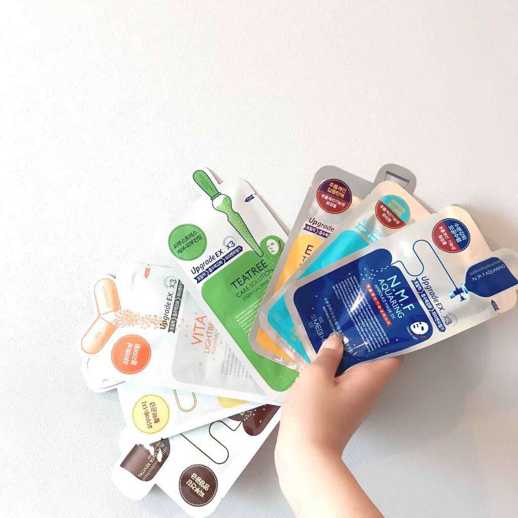 N.M.FアクアアンプルマスクJEX/MEDIHEAL/シートマスク・パックを使ったクチコミ(1枚目)