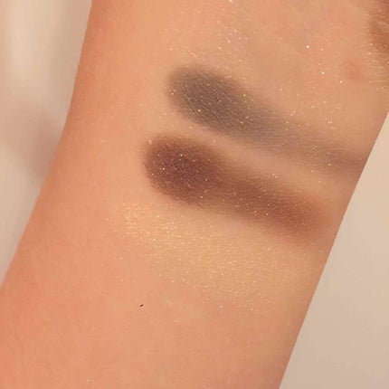 3色アイシャドウ/crayontouch-me/アイシャドウパレットを使ったクチコミ(3枚目)