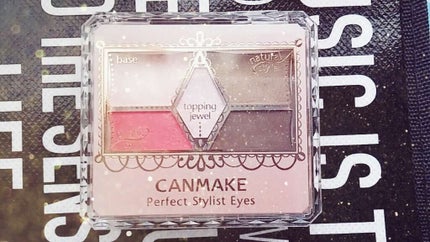【旧品】パーフェクトスタイリストアイズ/キャンメイク/アイシャドウパレットを使ったクチコミ(1枚目)